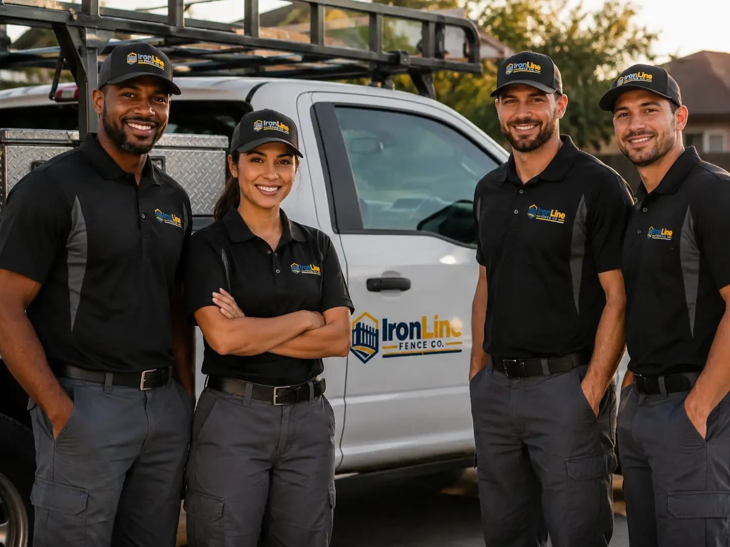 Metal Fence Installation company in North Dakota